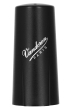 Vandoren Ligature & Cap Clarinet Bb Carbon. Black Hardware. Plastic Cap 