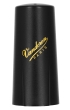 Vandoren Ligature & Cap Alto Sax Carbon. Gold Hardware. Plastic Cap 