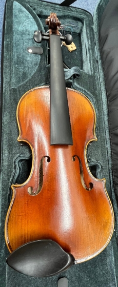 Hidersine Veracini Violin Outfit 4/4-B stock-CL2598