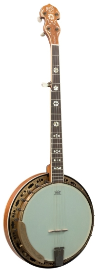 Barnes & Mullins Troubadour 5-String Banjo 