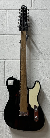 Shergold Telstar Standard ST14 Black 12-String-B stock-CL2662