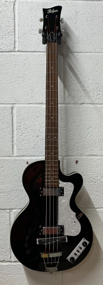 Hofner Ignition Club Bass Black-B stock-CL2672