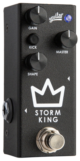 Aguilar Effects Pedal Storm King Distortion / Fuzz