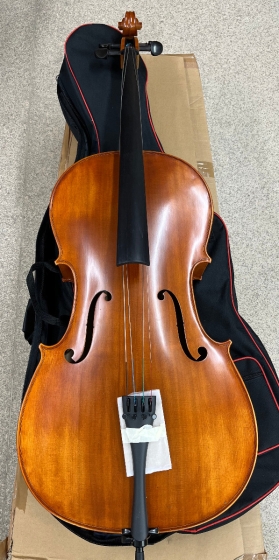 Hidersine Vivente 4/4 Cello Outfit - B-Stock - CL2453