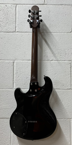 Shergold Masquerader Classic SM01 Thru-Black-B stock-CL2660