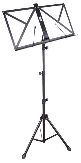 TGI Music Stand in Bag. Black