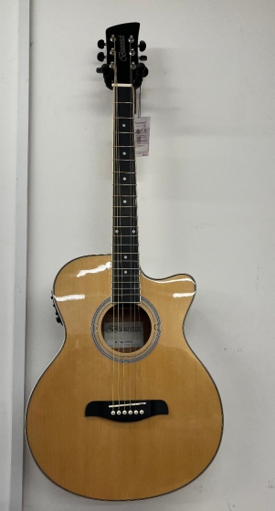 Brunswick Grand Auditorium Electro Natural-B stock-CL2510