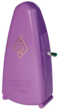 Wittner Metronome. Taktell Piccolo Neon. Violet