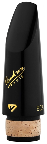 Vandoren Bb Clarinet Mouthpiece Black Diamond - BD5