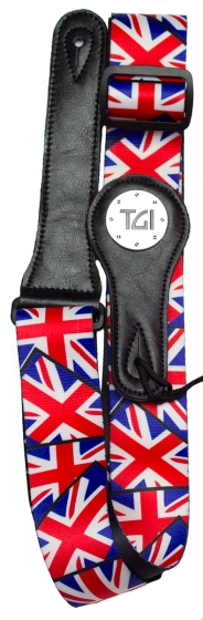 TGI Guitar Strap Union Jack 5cm