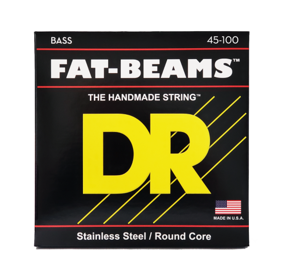 DR Strings Fatbeam Bass Medium to Light