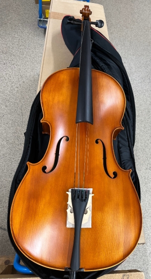 Hidersine Vivente 4/4 Cello Outfit - B-Stock - CL2369