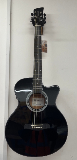 Brunswick Grand Auditorium Electro Black- B stock-CL2508