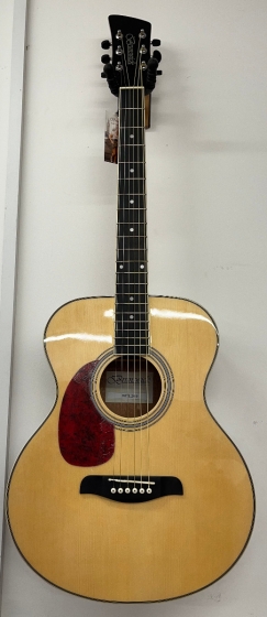 Brunswick Grand Auditorium Natural Gloss - Left Handed - B-Stock - CL2323