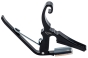 Kyser Capo Drop-D Black