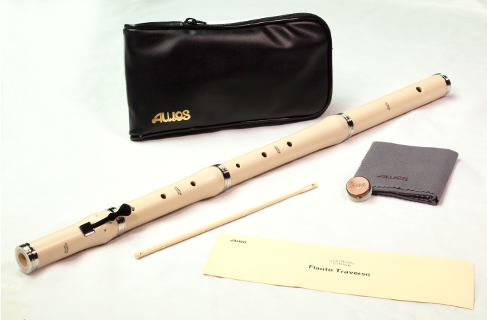 Aulos Flute Baroque AF3 Stanesby Jr.