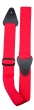 TGI Guitar Strap Woven. Plain Red