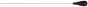 Montford Baton 14" White Lacquer Ebony Pear