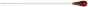 Montford Baton 14" White Lacquer Pau Rosa Pear