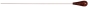 Montford Baton 14" White Lacquer Wenga Pear