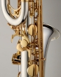 Yanagisawa Baritone Sax Elite - Solid Silver Neck & Body - Bronze Silverplated Bell