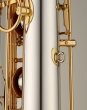 Yanagisawa Baritone Sax Elite - Brass Silverplated