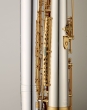 Yanagisawa Baritone Sax Elite - Solid Silver Neck & Body - Bronze Silverplated Bell