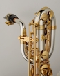 Yanagisawa Baritone Sax Elite - Brass Silverplated