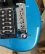 Hofner HCT Shorty Guitar - Blue - B-Stock - CL2225