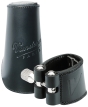 Vandoren Ligature & Cap Alto Clarinet Leather and Leather Cap