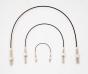 Wittner 3/4 Double Bass Tailpiece Wire. Stainless Steel
