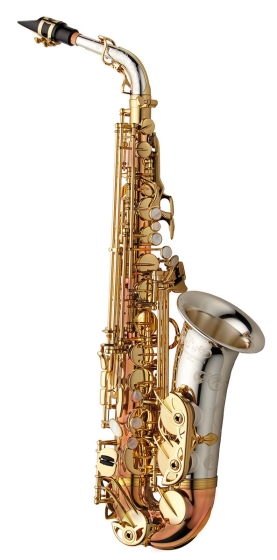 Yanagisawa Alto Sax - Solid Silver Bell & Neck, Bronze Body & Bow