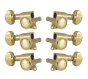 Grover Mid-Size Rotomatics 305 Series Gold Set 3+3