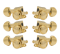 Grover Mid-Size Roto-Grip Locking Rotomatics 505 Series Gold Set 3+3 