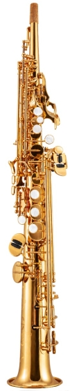 Trevor James Signature Custom Soprano Saxophone - Gold Lacquer