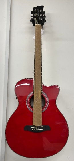 Brunswick Grand Auditorium Electro Red - B-Stock - CL2228
