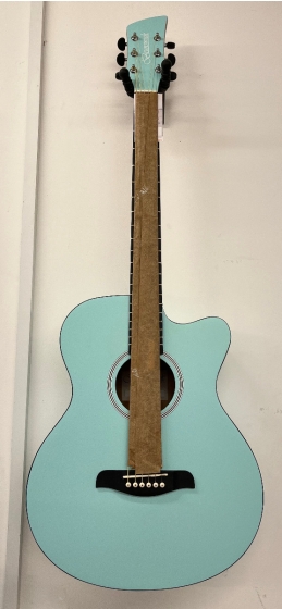 Brunswick Grand Auditorium Cutaway Mint Green - B-Stock - CL2364