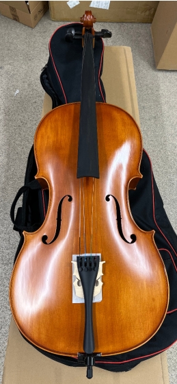 Hidersine Vivente 4/4 Cello Outfit - B-Stock - CL2522