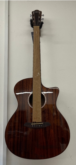 Rathbone No.8 - Solid Mahogany E/Cut-B stock-CL2562