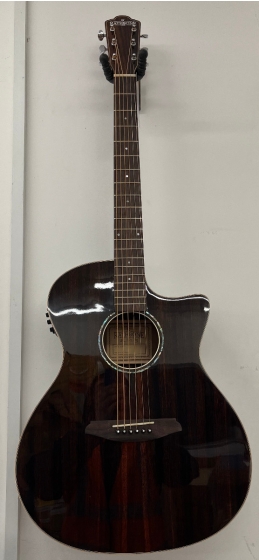 Rathbone No.3 - Double Top - Ebony E/Cut-B stock-CL2570