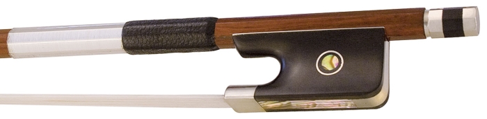 Hidersine Premium Viola Bow Fine - Octagonal - Fine Ipe