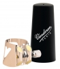 Vandoren Ligature & Cap Optimum Clarinet Bb Pink Gold & Plastic Cap