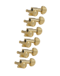 Grover Mini Rotomatics 205 Series Gold Set 6-In-Line