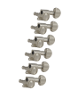 Grover Mini Rotomatics 205 Series Nickel Set 6-in-Line