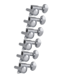 Grover Mid-Size Locking Rotomatics 406 Series Chrome Set 6-in-Line