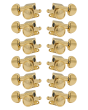 Grover Mid-Size Roto-Grip Locking Rotomatics 505 Series Gold Set 6+6 