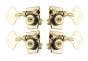 Grover Vintage Bass Gold Set 2 + 2