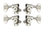 Grover Titan Electric Bass 145 Series Nickel Set 2+2