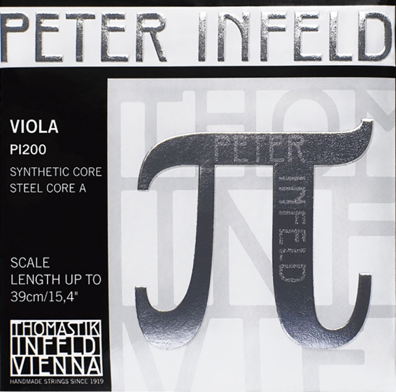 Thomastik-Infeld Peter Infeld Viola String String G (Silver wound, Synthetic core)
