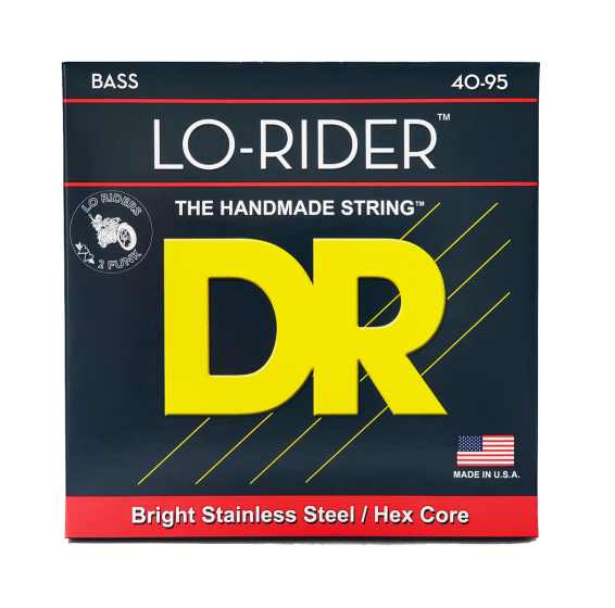 DR Strings Lo-Rider Bass Extra Light